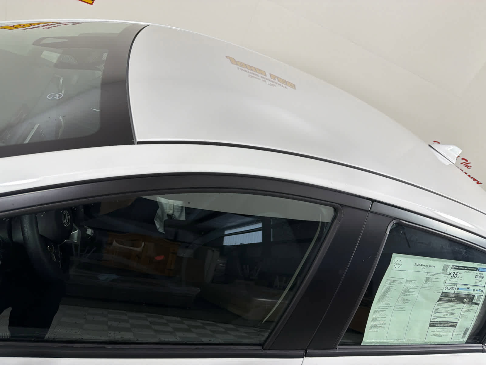 New 2025 Nissan Versa SV w/ Trunk Package image 11