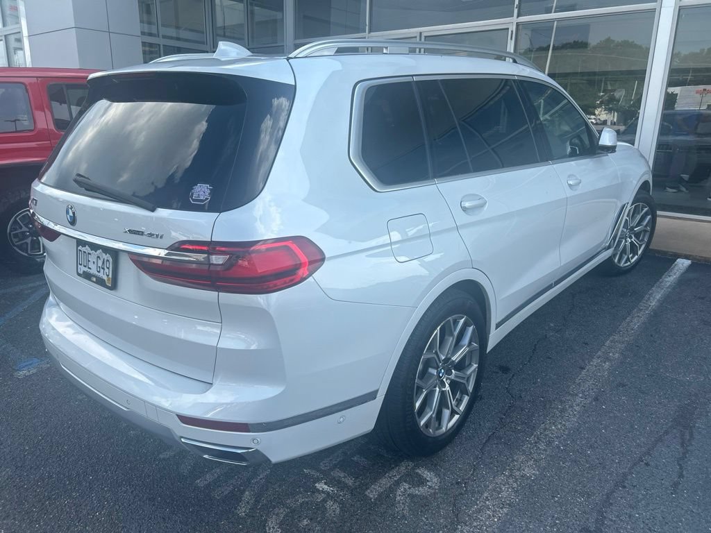 Used 2019 BMW X7 xDrive40i w/ Premium Package AWD/4WD image 6