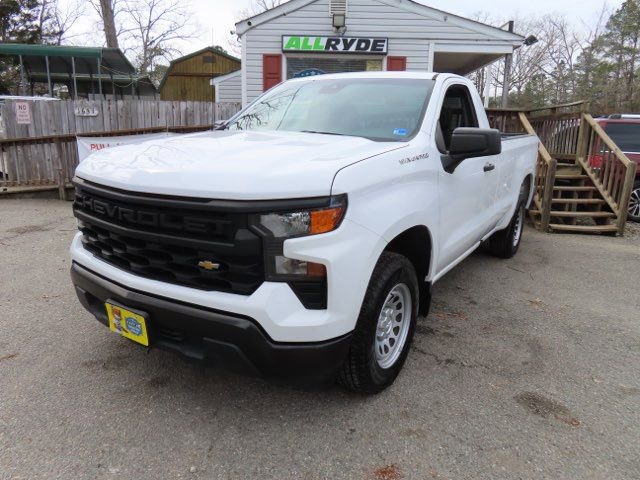 Used 2023 Chevrolet Silverado 1500 W/T w/ WT Value Package image 2