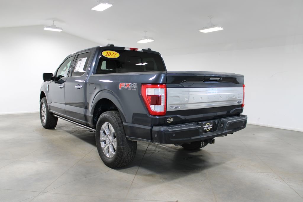 Certified 2022 Ford F150 Platinum w/ Equipment Group 701A High image 8