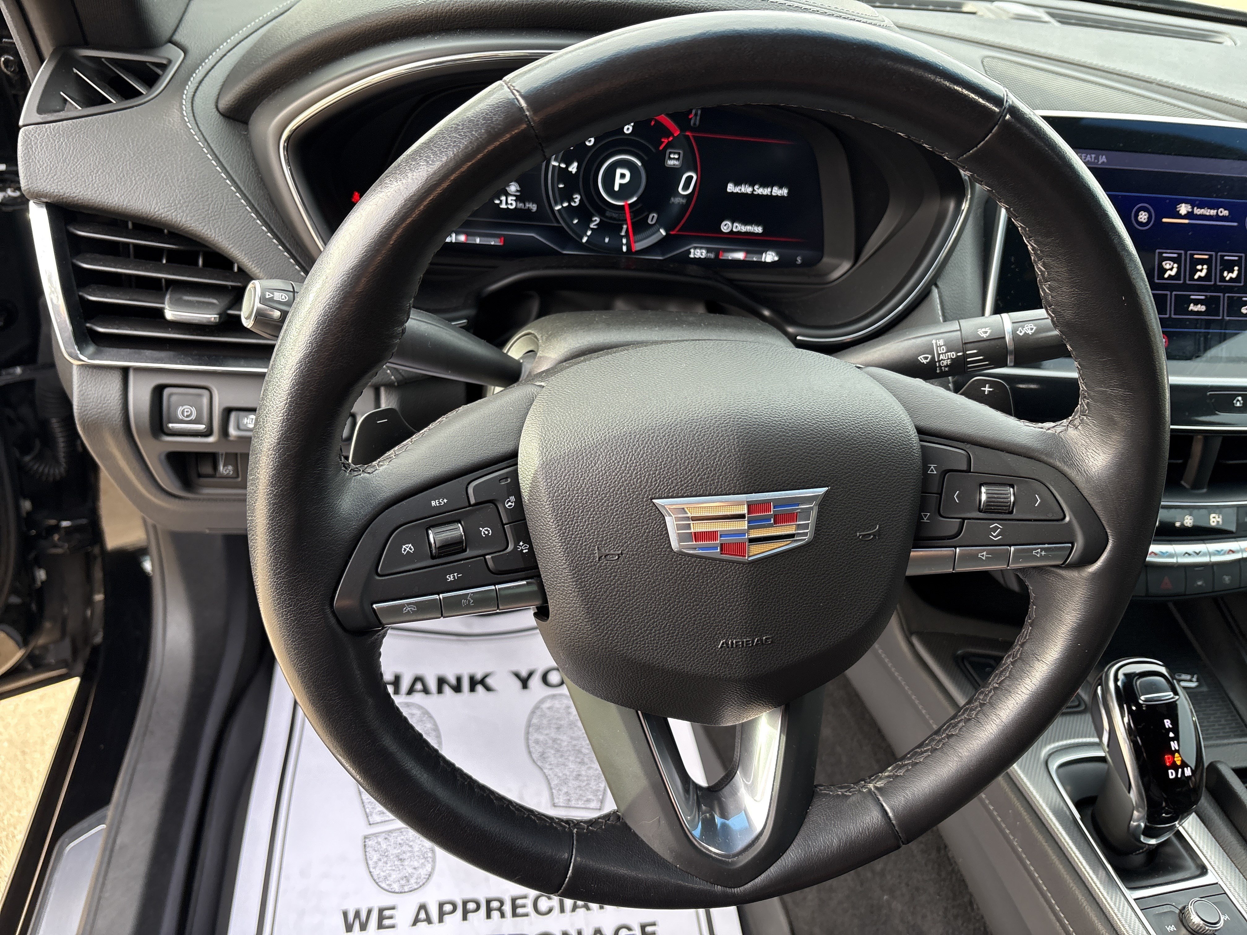 Used 2023 Cadillac CT5 Premium Luxury w/ Parking Package AWD/4WD image 21