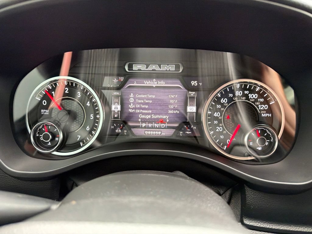 Used 2022 RAM 1500 Big Horn AWD/4WD image 57