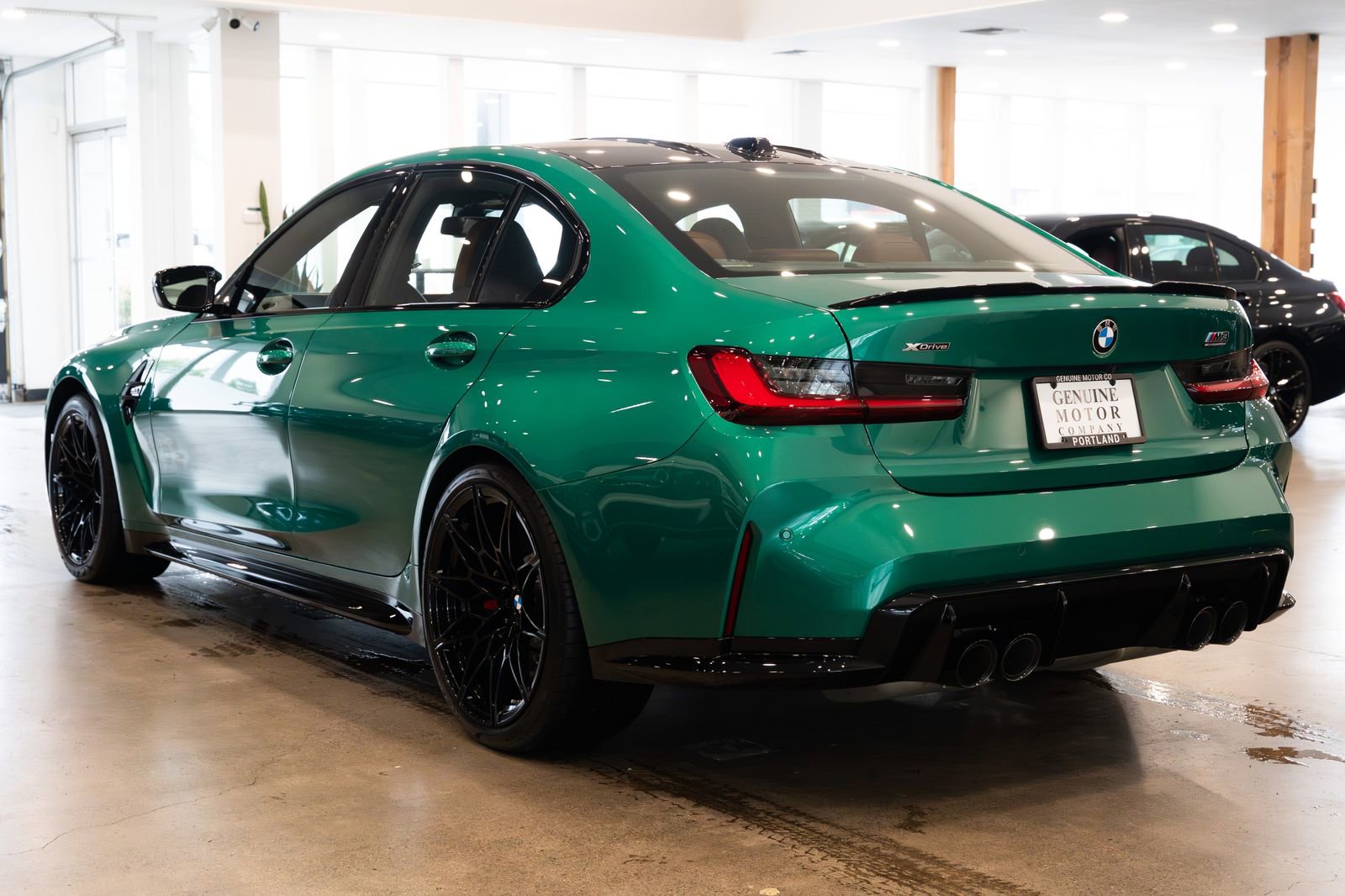 Used 2026 BMW M3 Competition w/ Executive Package AWD/4WD image 6