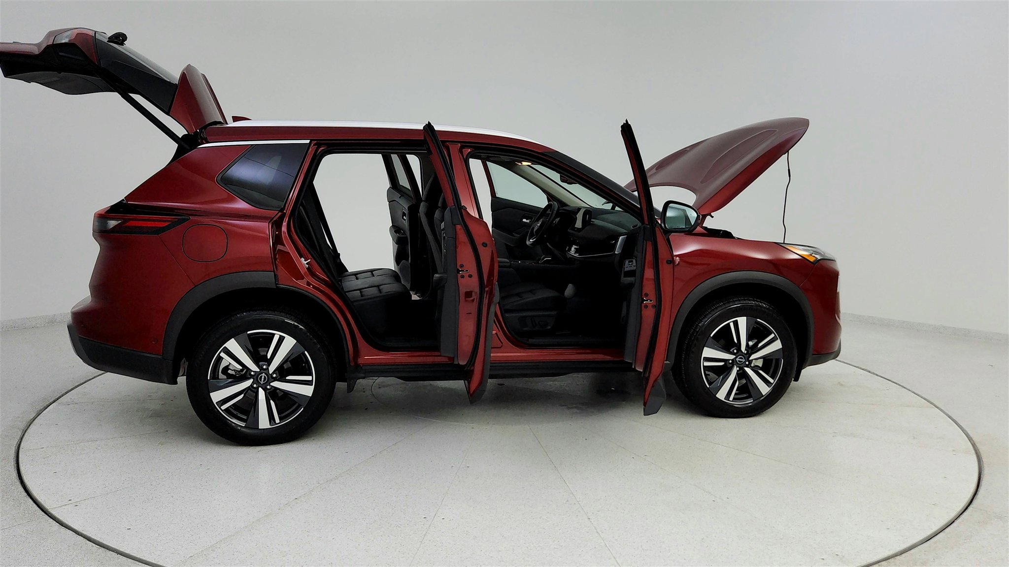 Used 2024 Nissan Rogue SL w/ SL Premium Package image 24