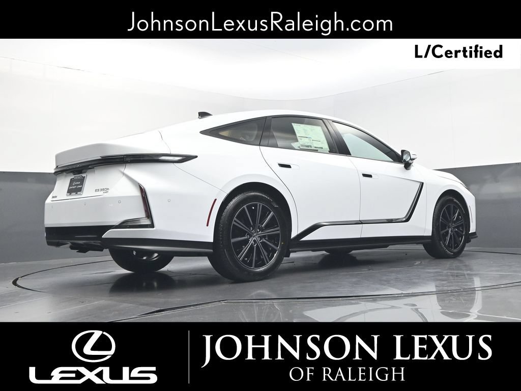 Certified 2026 Lexus ES 350h AWD w/ Cold Area Package image 19