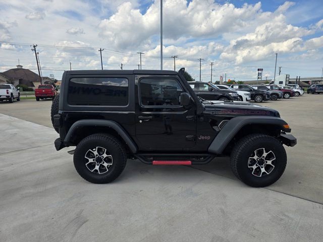 Used 2021 Jeep Wrangler Rubicon AWD/4WD image 2