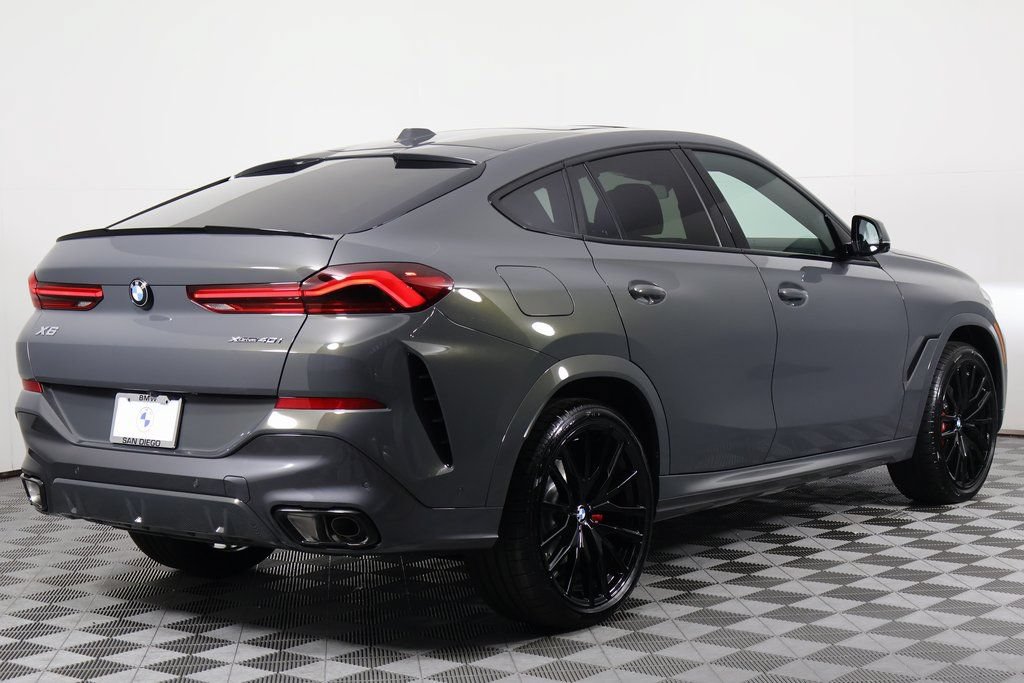New 2027 BMW X6 xDrive40i w/ Executive Package AWD/4WD image 2