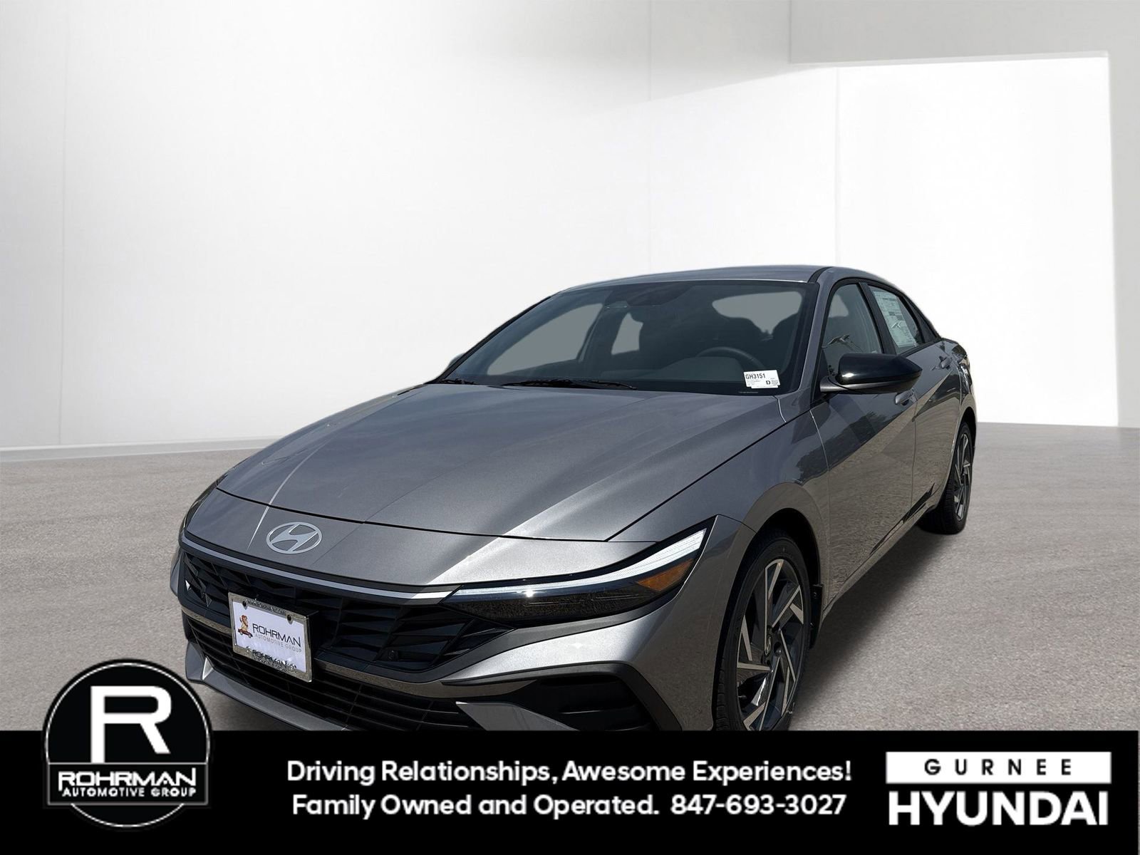 Used 2025 Hyundai Elantra Sport