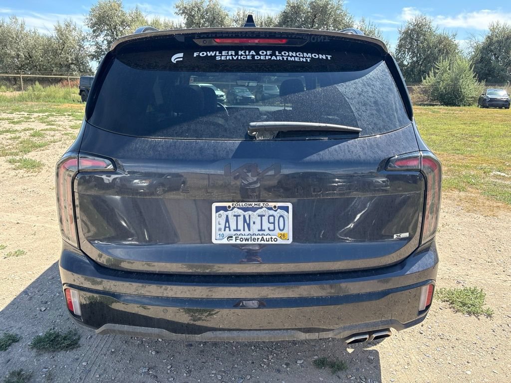 Certified 2025 Kia Telluride SX Prestige X-Line AWD/4WD image 4