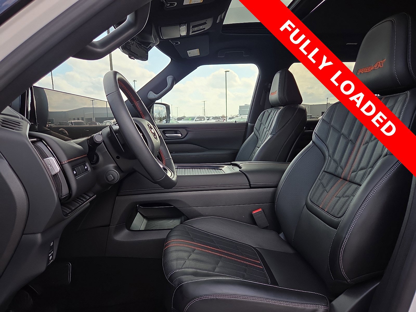 Used 2025 Nissan Armada PRO-4X w/ Pro-4X Premium Package image 17
