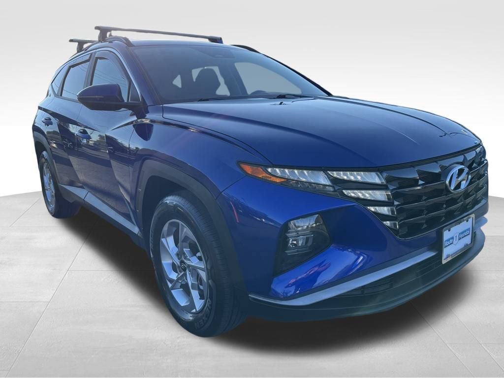 Certified 2022 Hyundai Tucson SEL image 1