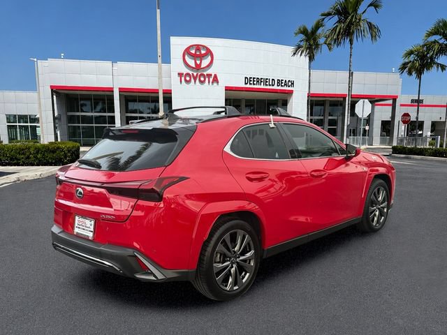 Used 2024 Lexus UX 250h F Sport FWD image 7