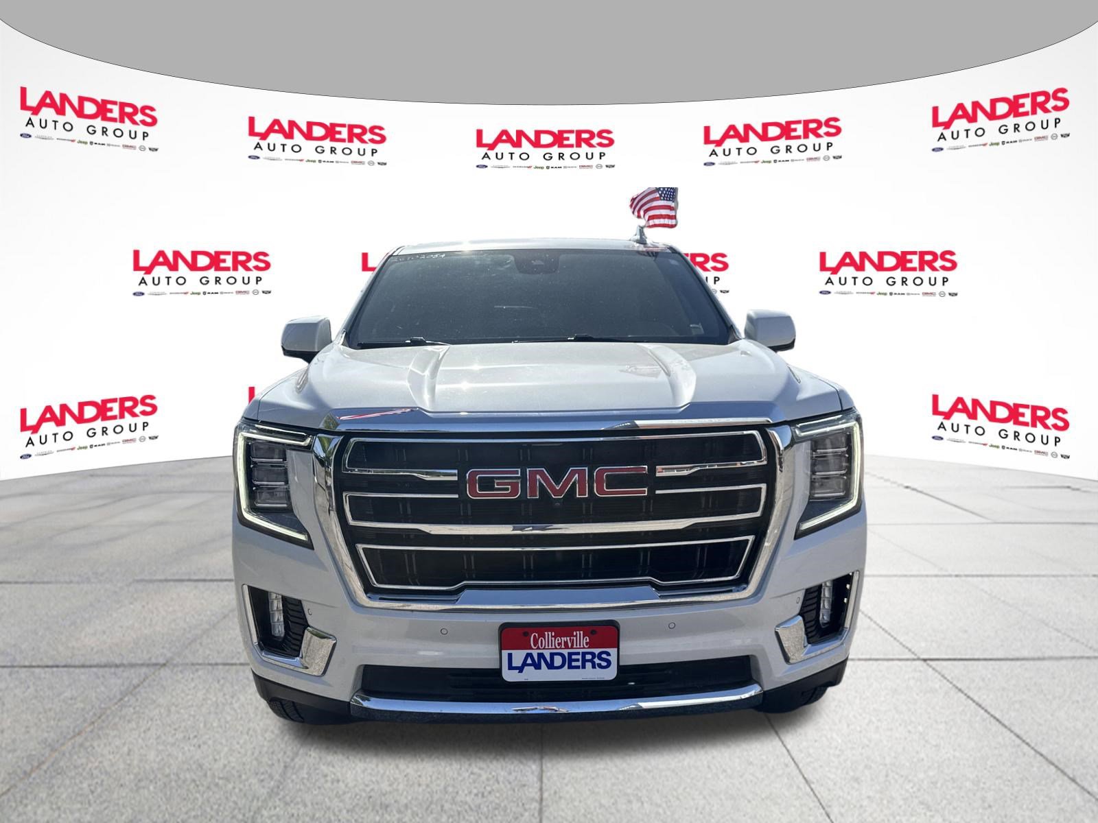 Used 2023 GMC Yukon SLT w/ SLT Luxury Package RWD image 8