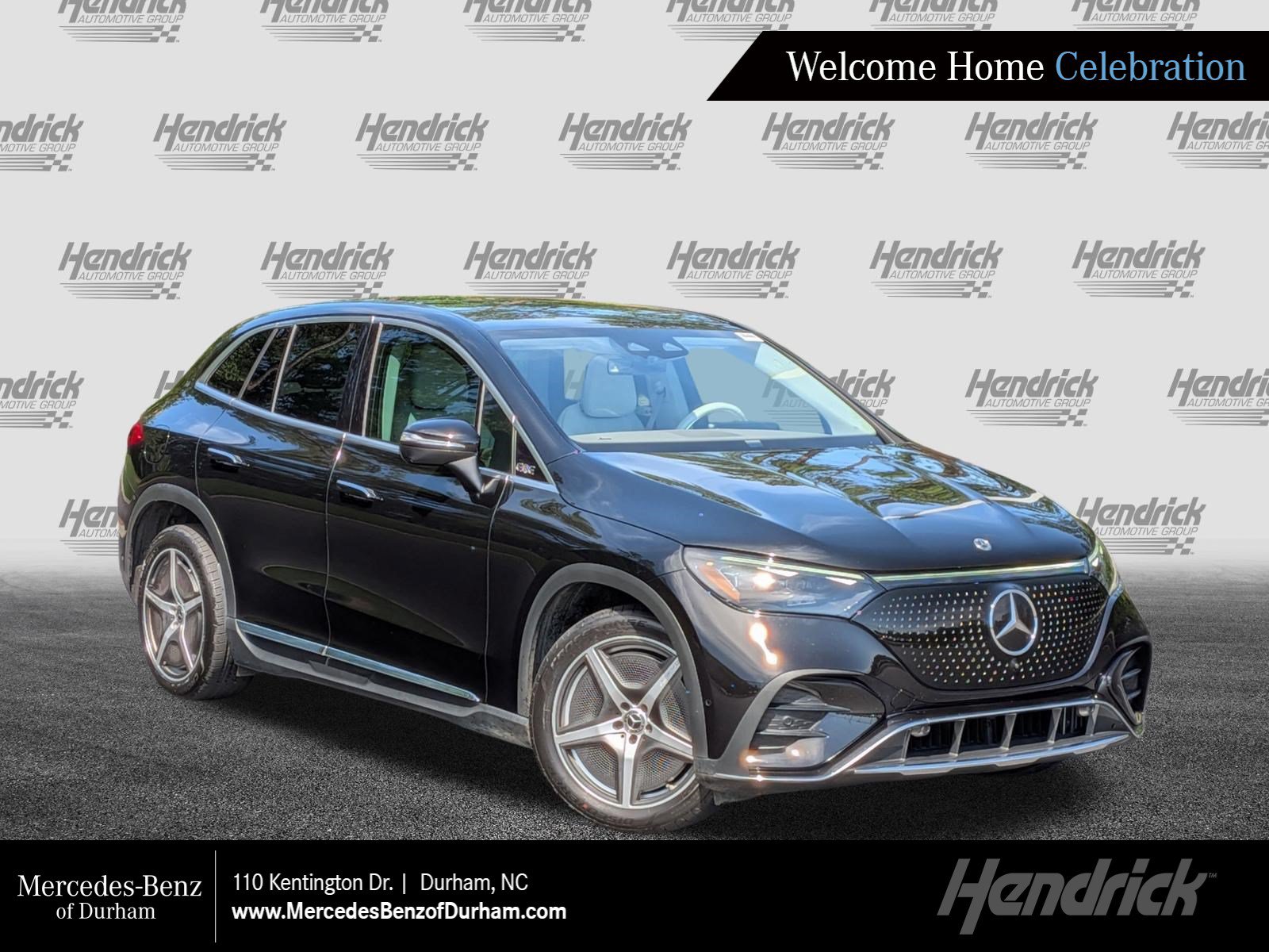Certified 2023 Mercedes-Benz EQE 500 4MATIC SUV video 1