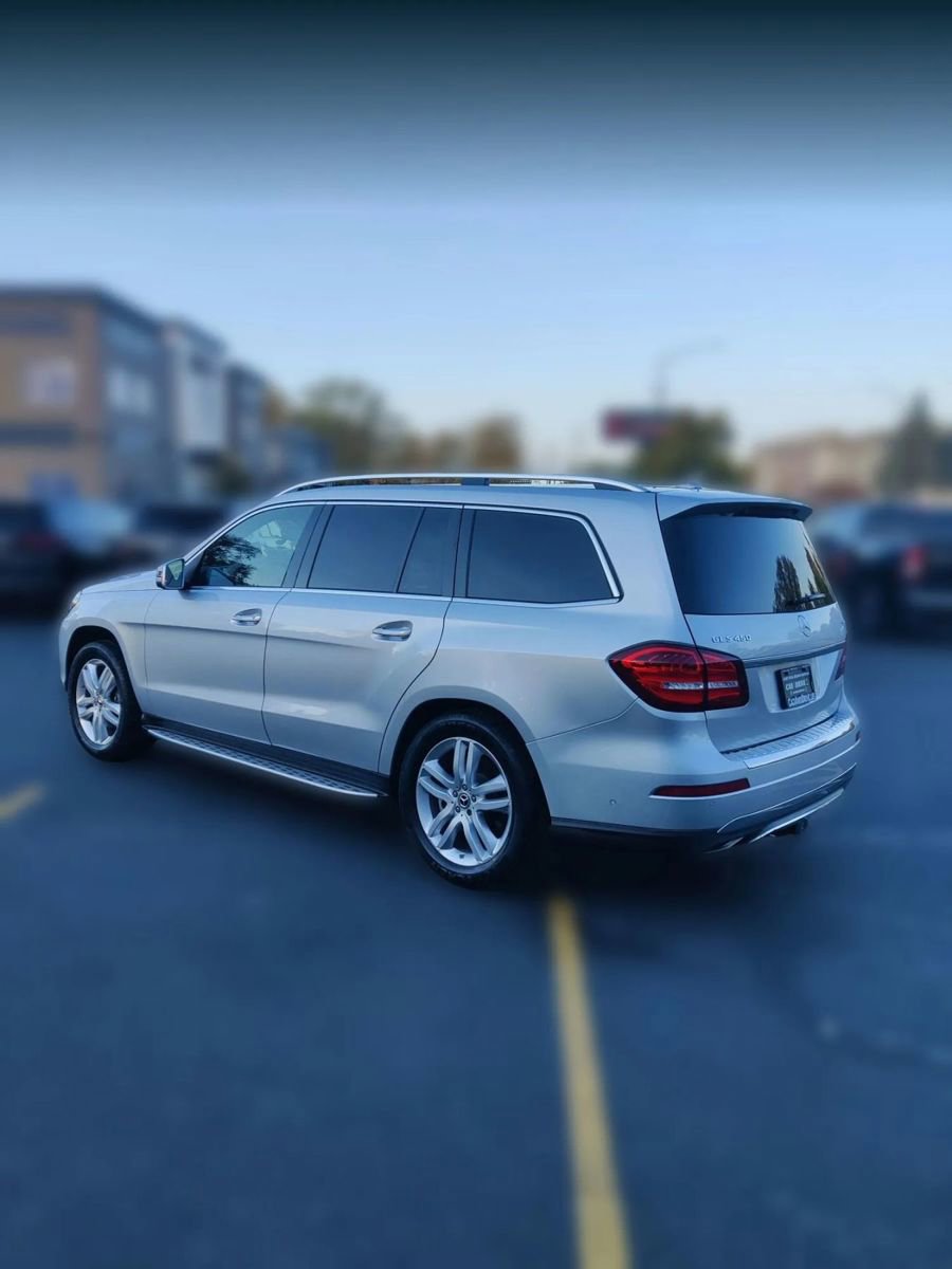 Used 2018 Mercedes-Benz GLS 450 GLS 450 4MATIC Sport Utility 4 w/ Premium Package image 6