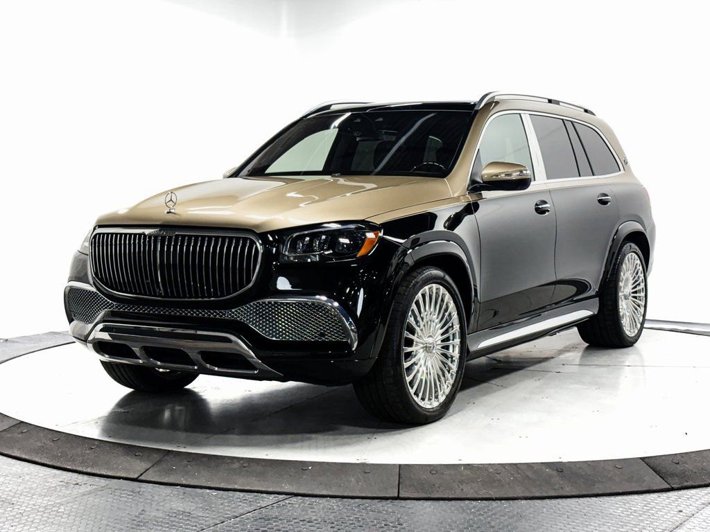Certified 2023 Mercedes-Benz Maybach GLS 600 4MATIC image 3