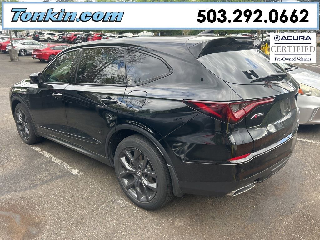 Used 2023 Acura MDX A-Spec image 5