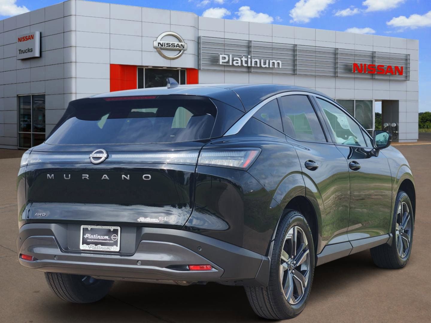 New 2026 Nissan Murano SL AWD/4WD image 4