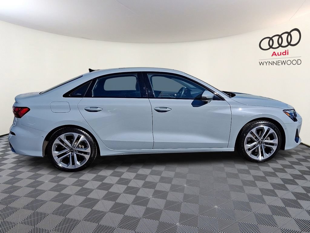 Certified 2025 Audi A3 2.0T Premium Plus w/ Premium Plus Package AWD/4WD image 7