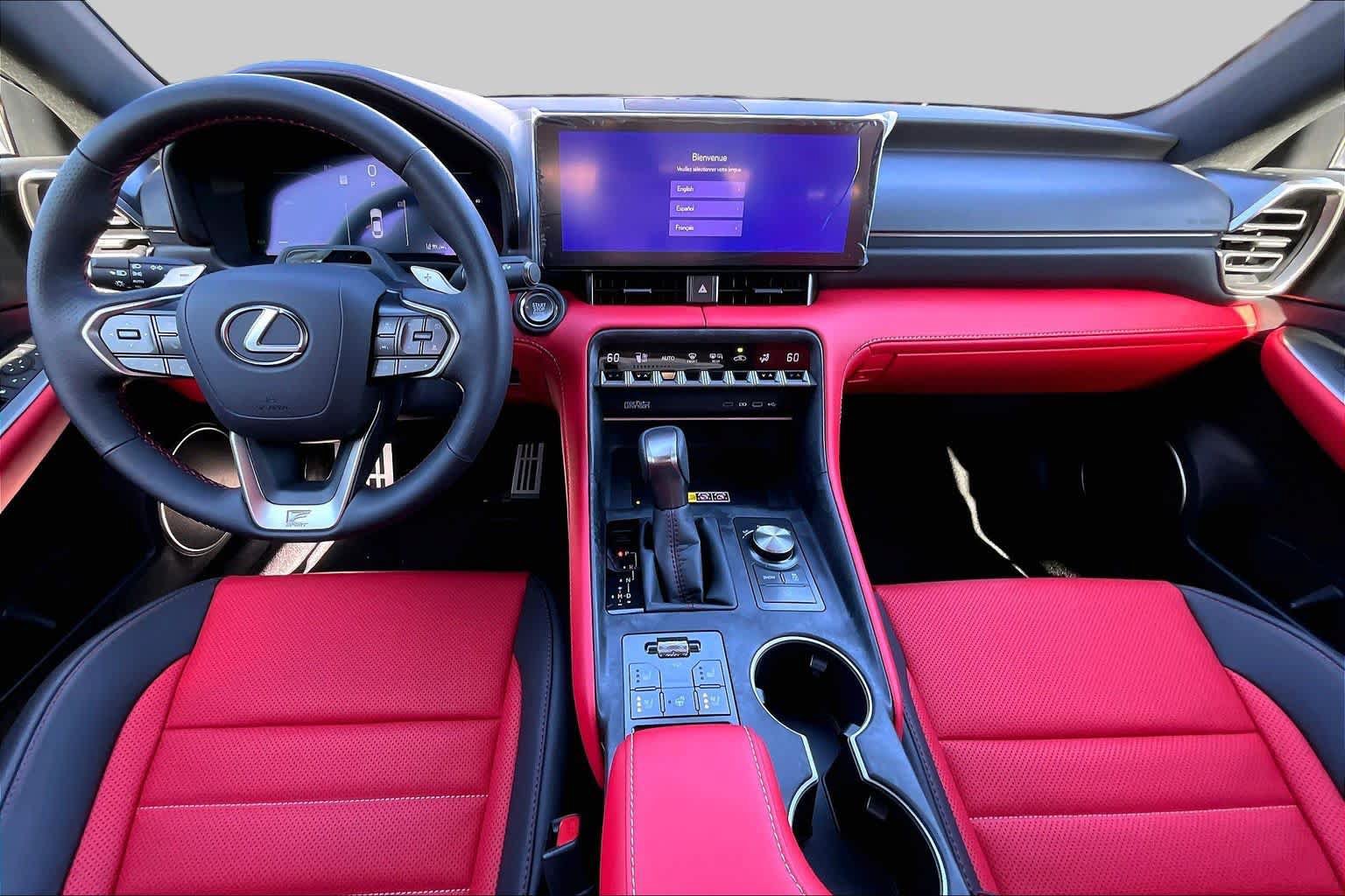New 2026 Lexus IS 350 F Sport w/ Handling Package RWD image 5