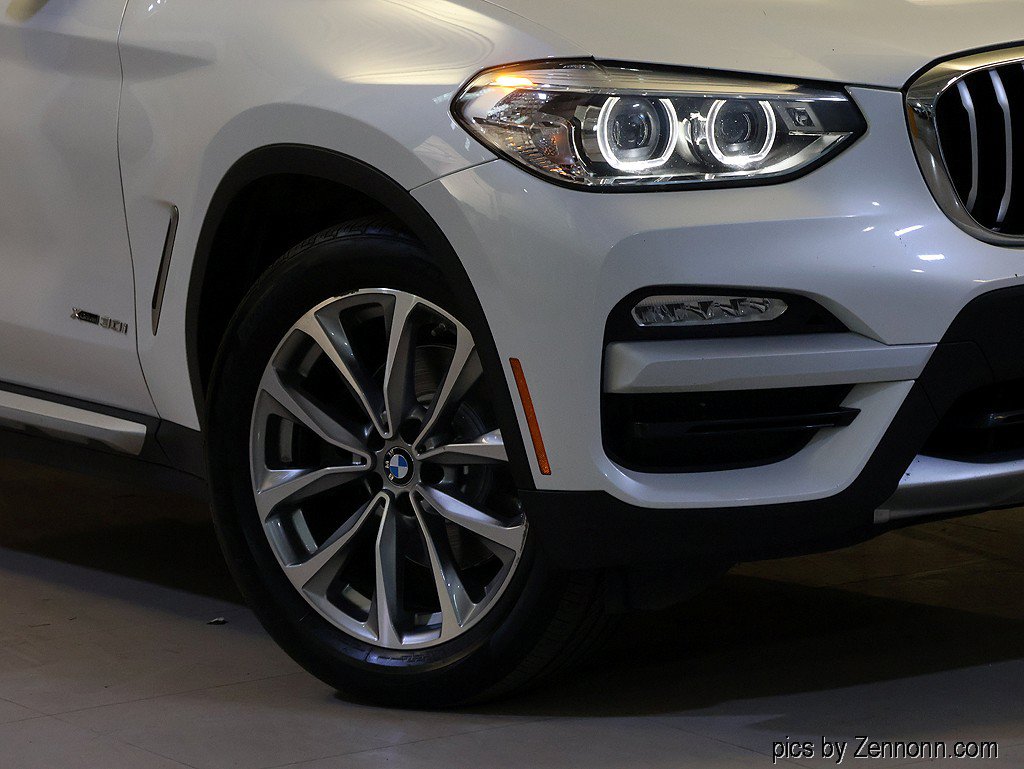 Certified 2018 BMW X3 xDrive30i AWD/4WD image 3