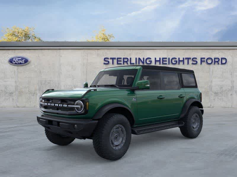 New 2025 Ford Bronco Outer Banks w/ Sasquatch Package AWD/4WD video 1