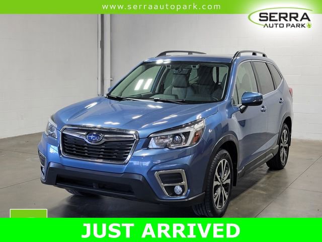 Used 2020 Subaru Forester Limited w/ Popular Package #3