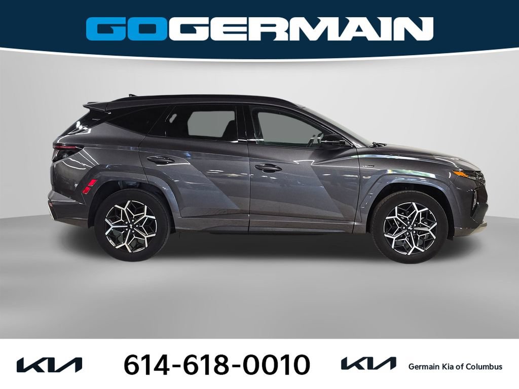 Used 2023 Hyundai Tucson N Line w/ Cargo Package AWD/4WD image 7