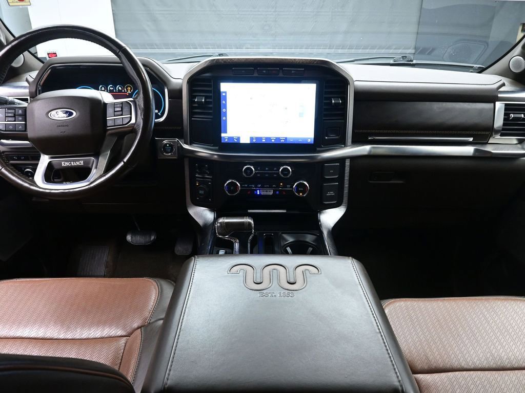 Used 2023 Ford F150 King Ranch w/ Equipment Group 601A High image 10