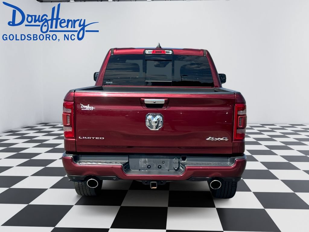 Used 2021 RAM 1500 Limited w/ Body Color Bumper Group AWD/4WD image 4