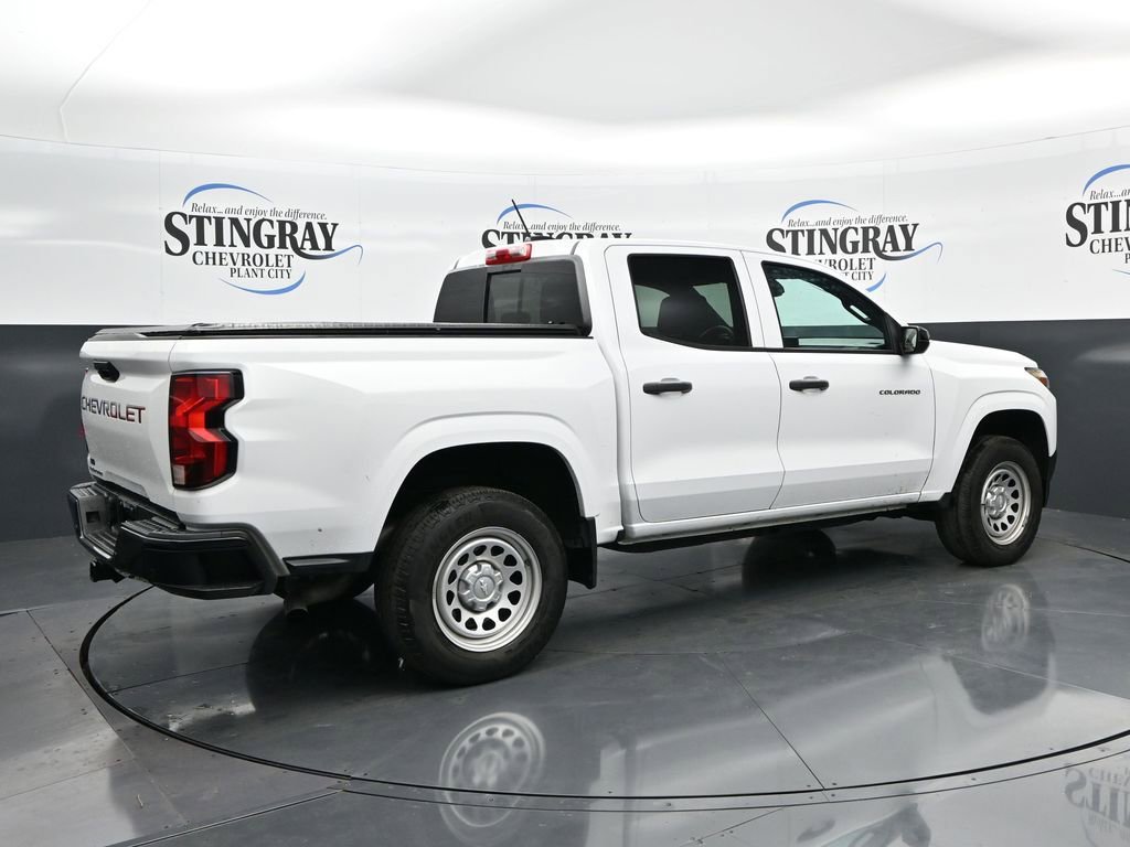 Used 2023 Chevrolet Colorado W/T w/ WT Convenience Package II image 7