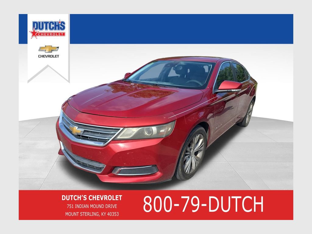 Used 2014 Chevrolet Impala LT w/ Convenience Package FWD image 1
