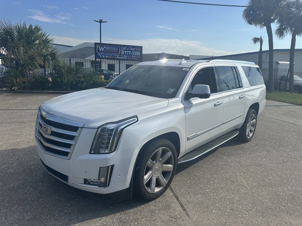 Used 2019 Cadillac Escalade ESV Luxury
