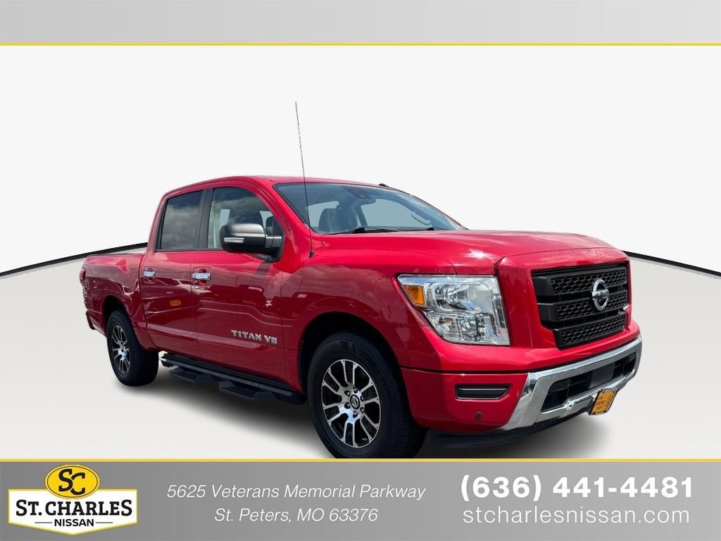 Used 2020 Nissan Titan SV w/ SV Convenience Package RWD image 1