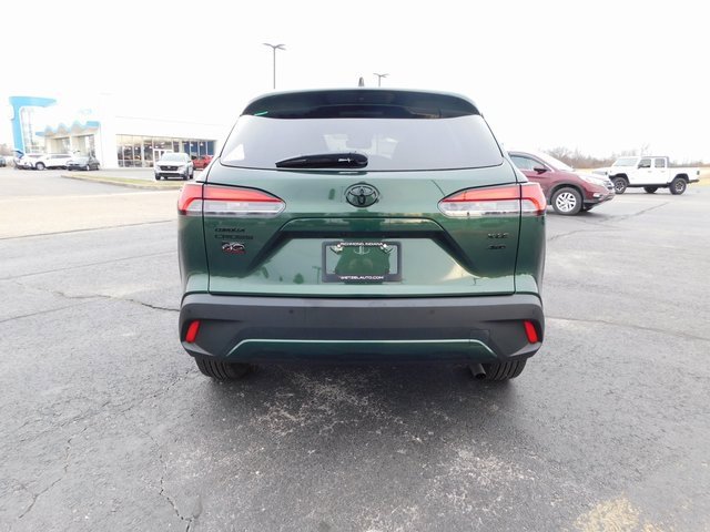 Used 2025 Toyota Corolla Cross XLE w/ Convenience Package image 4