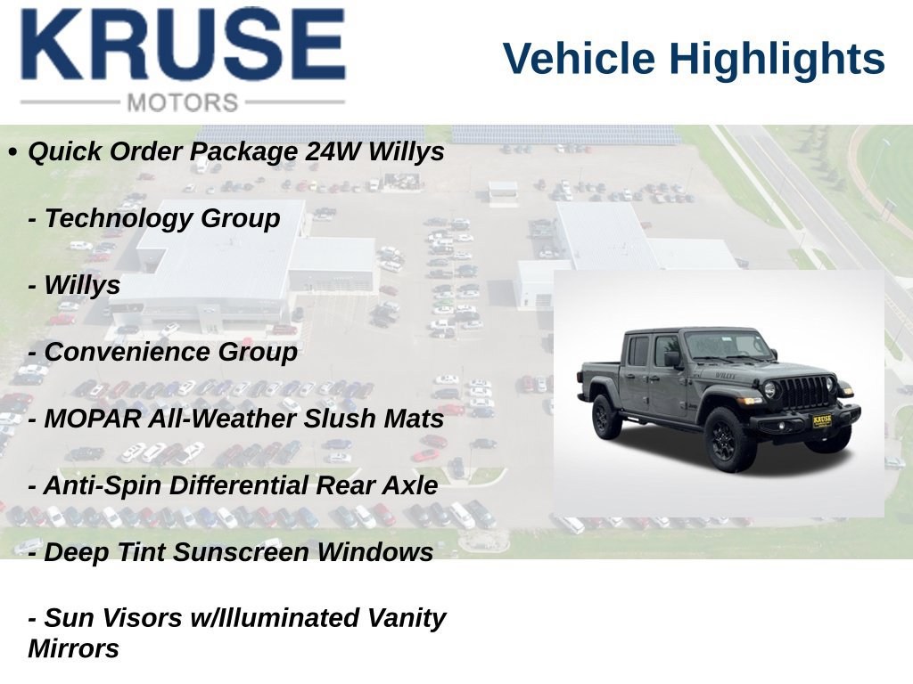 Used 2023 Jeep Gladiator Sport AWD/4WD image 10