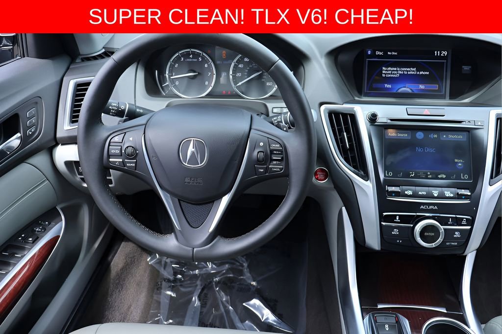 Used 2015 Acura TLX V6 FWD image 14