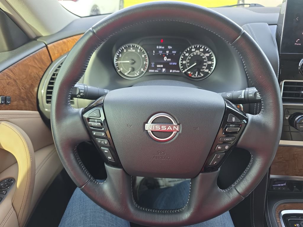 Used 2023 Nissan Armada SL w/ Cargo Package AWD/4WD image 17