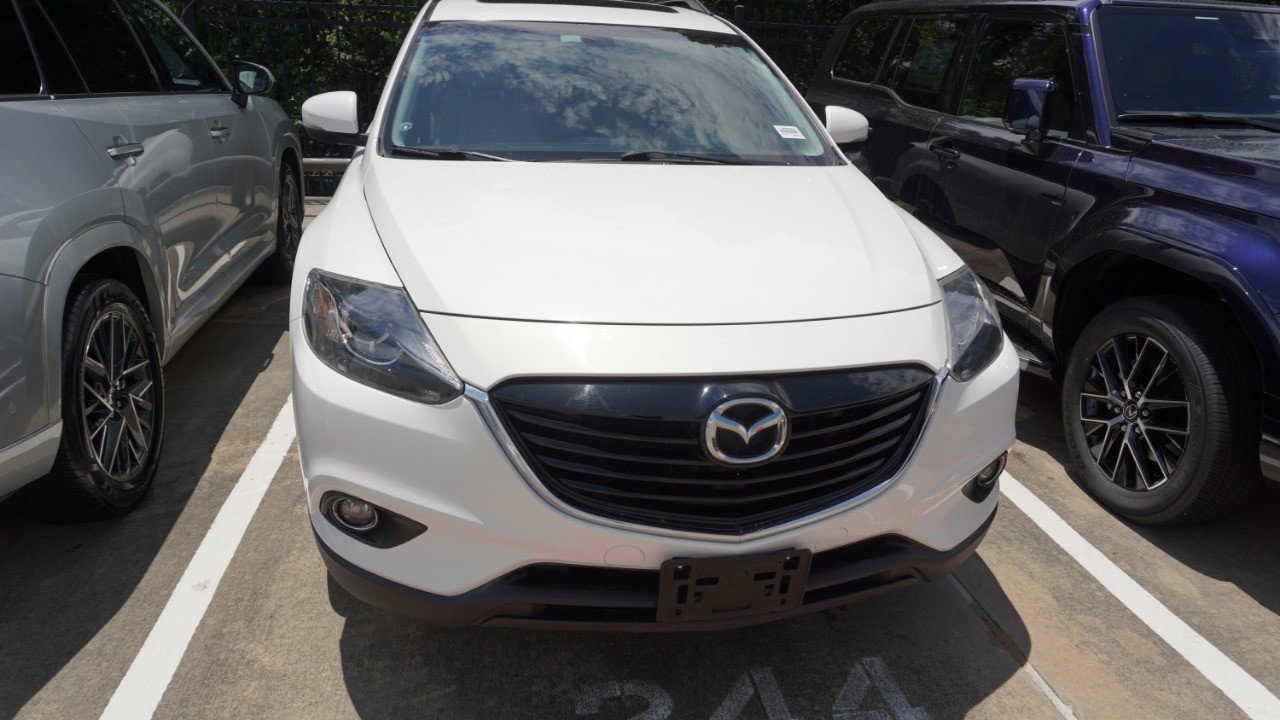 Used 2014 MAZDA CX-9 Grand Touring w/ GT Technology Package FWD image 2