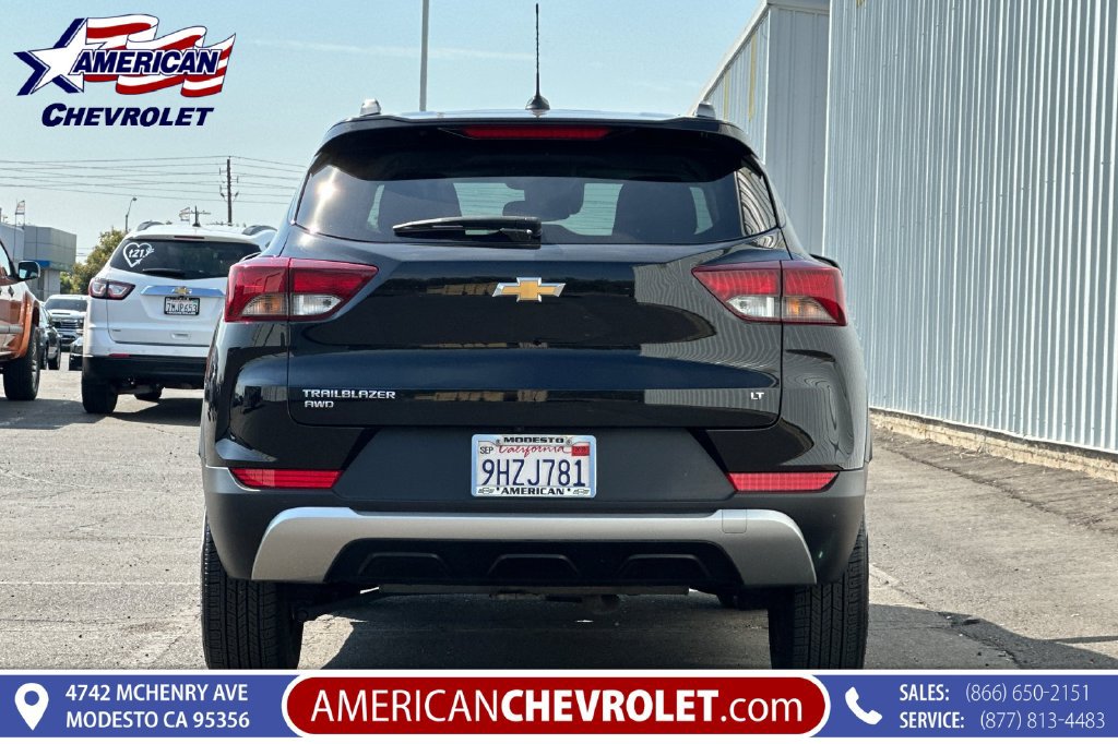 Used 2023 Chevrolet TrailBlazer LT w/ Convenience Package AWD/4WD image 5