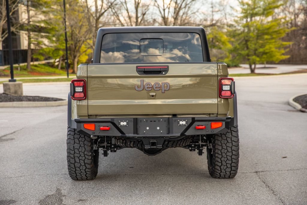 New 2026 Jeep Gladiator Rubicon w/ Safety Group AWD/4WD image 7