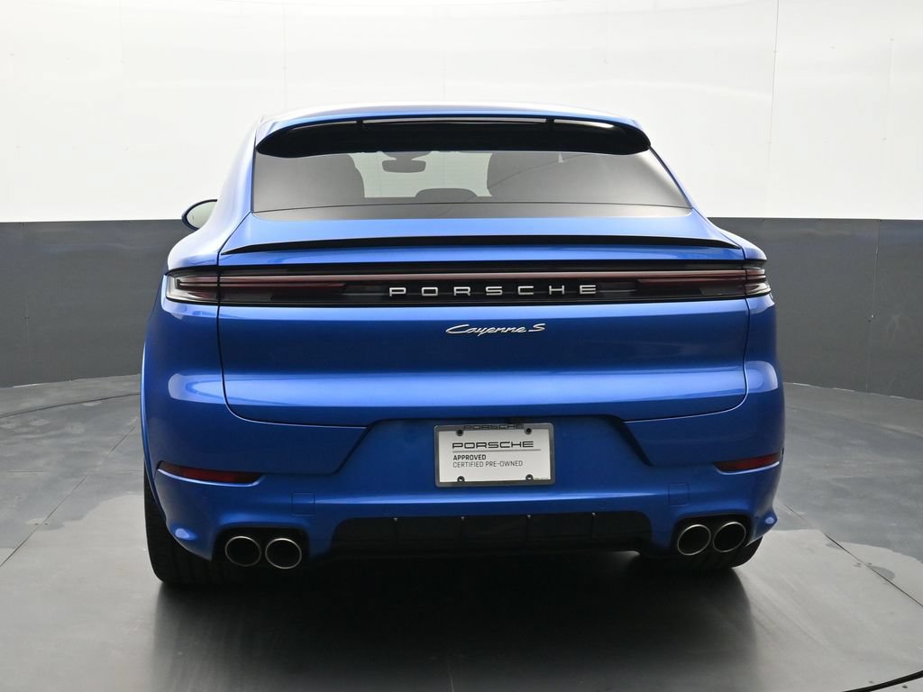 Certified 2025 Porsche Cayenne S AWD/4WD image 22