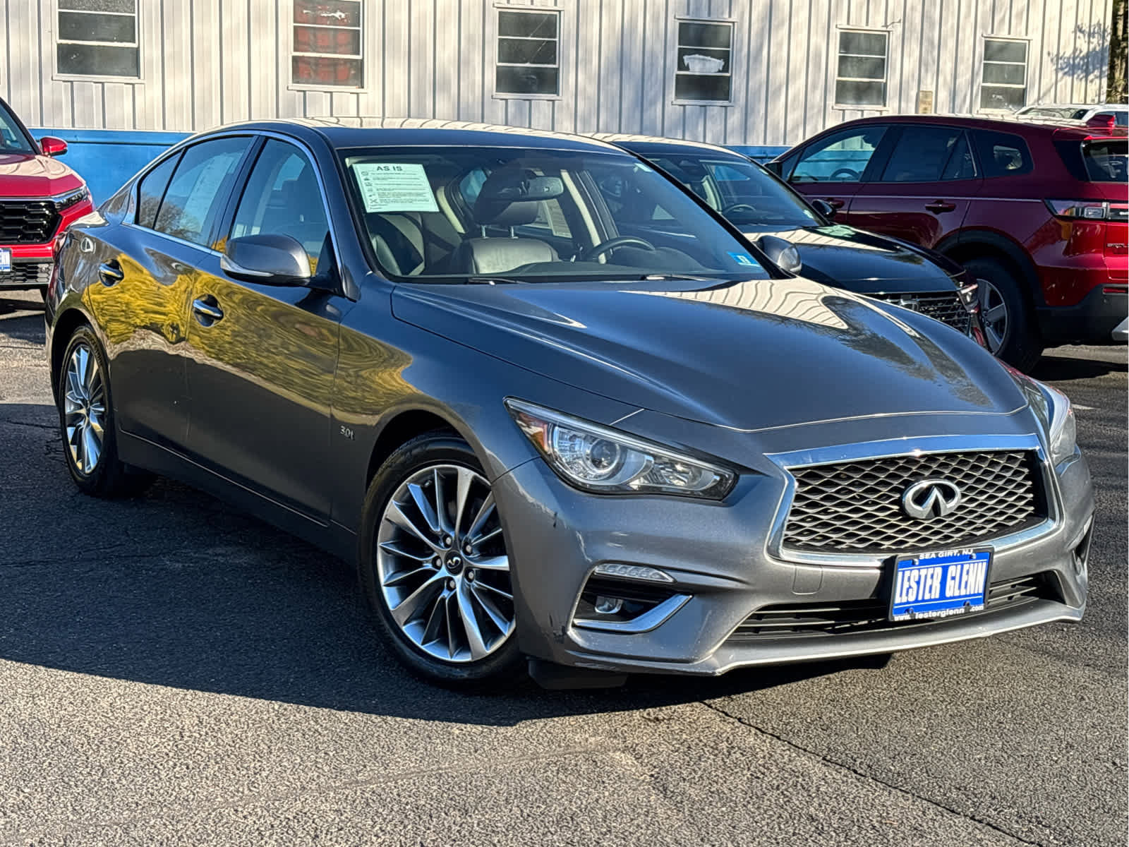 Used 2018 INFINITI Q50 Luxe w/ Essential Package (3.0T Luxe) image 38