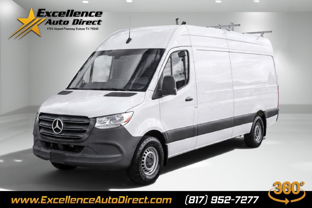 Used 2023 Mercedes-Benz Sprinter 2500 w/ Acoustic Package