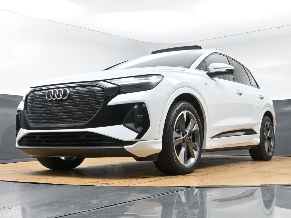 Used 2024 Audi Q4 e-tron Premium w/ Convenience Package AWD/4WD image 49