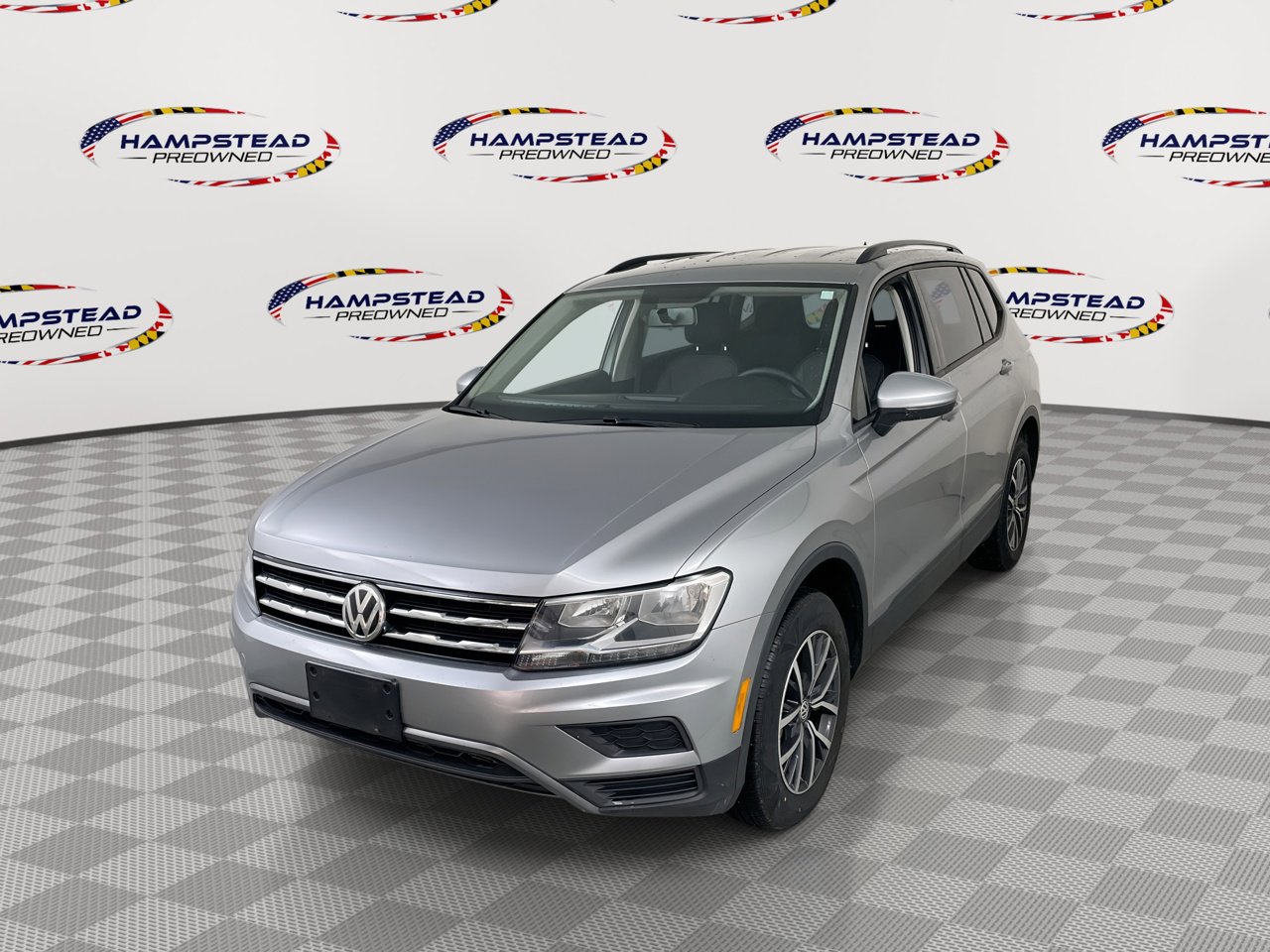 Used 2021 Volkswagen Tiguan S image 1