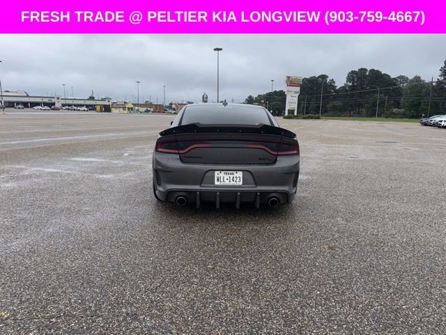 Used 2021 Dodge Charger SRT Hellcat w/ Carbon/Suede Interior Package RWD image 6