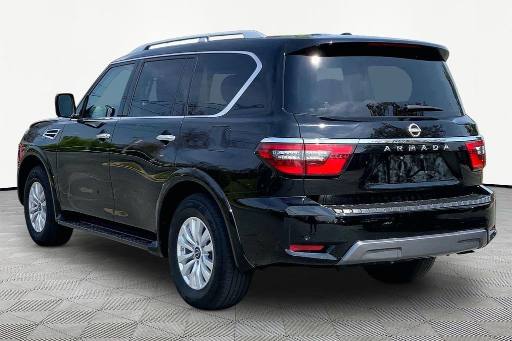 Used 2024 Nissan Armada SV image 4
