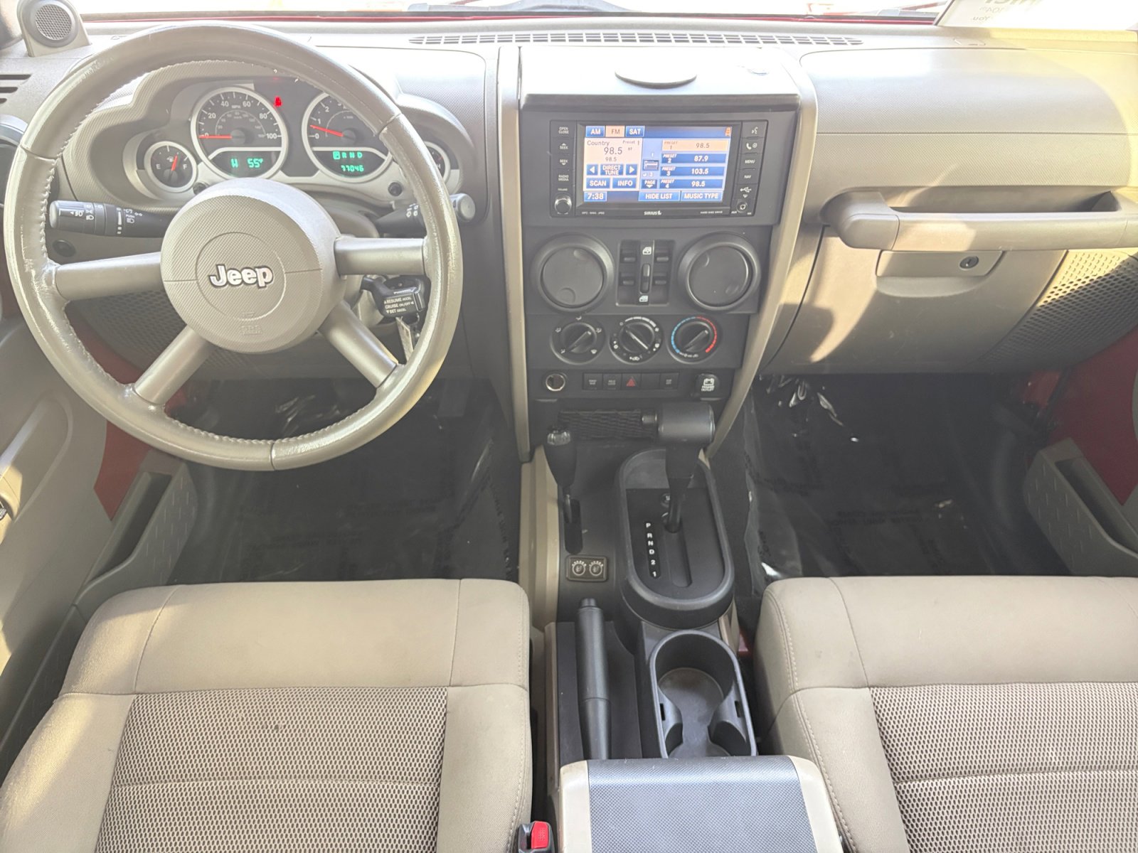 Used 2009 Jeep Wrangler Unlimited Rubicon w/ Dual Top Group image 18