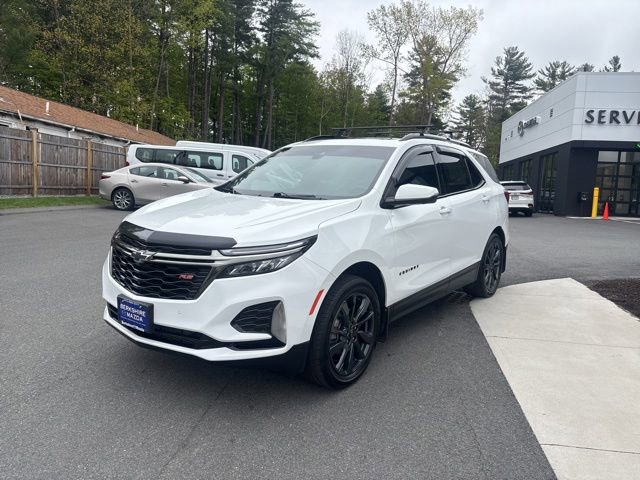 Used 2023 Chevrolet Equinox RS w/ RS Leather Package AWD/4WD image 3